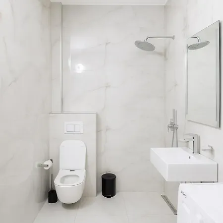 Nuve Sea View Apartment Golem Durres ゴーレム