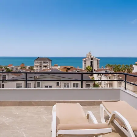 アパート Nuve Sea View Apartment Golem Durres ゴーレム