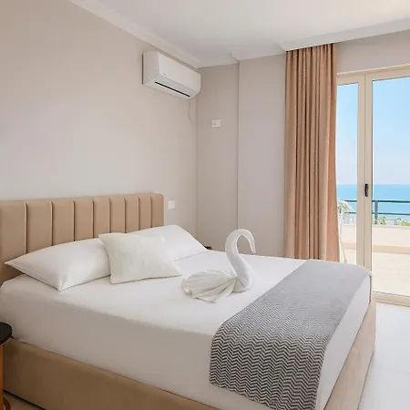 Nuve Sea View Apartment Golem Durres ゴーレム