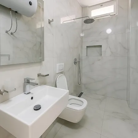 アパート Nuve Sea View Apartment Golem Durres