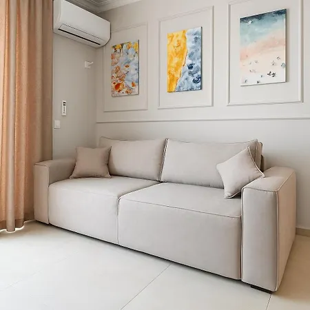 Nuve Sea View Apartment Golem Durres アパート