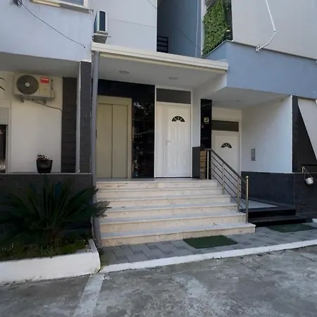 Nuve Sea View Apartment Golem Durres アパート ゴーレム